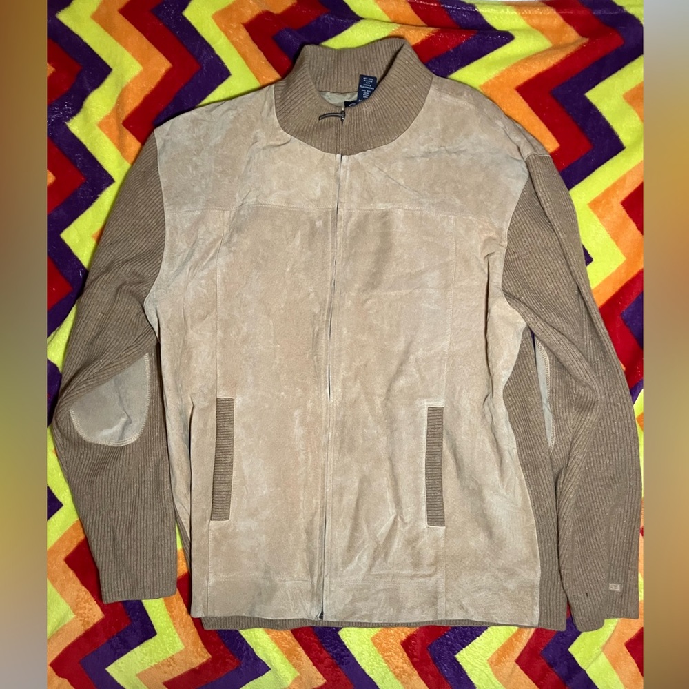 Gant Tan and Brown Men's Jacket